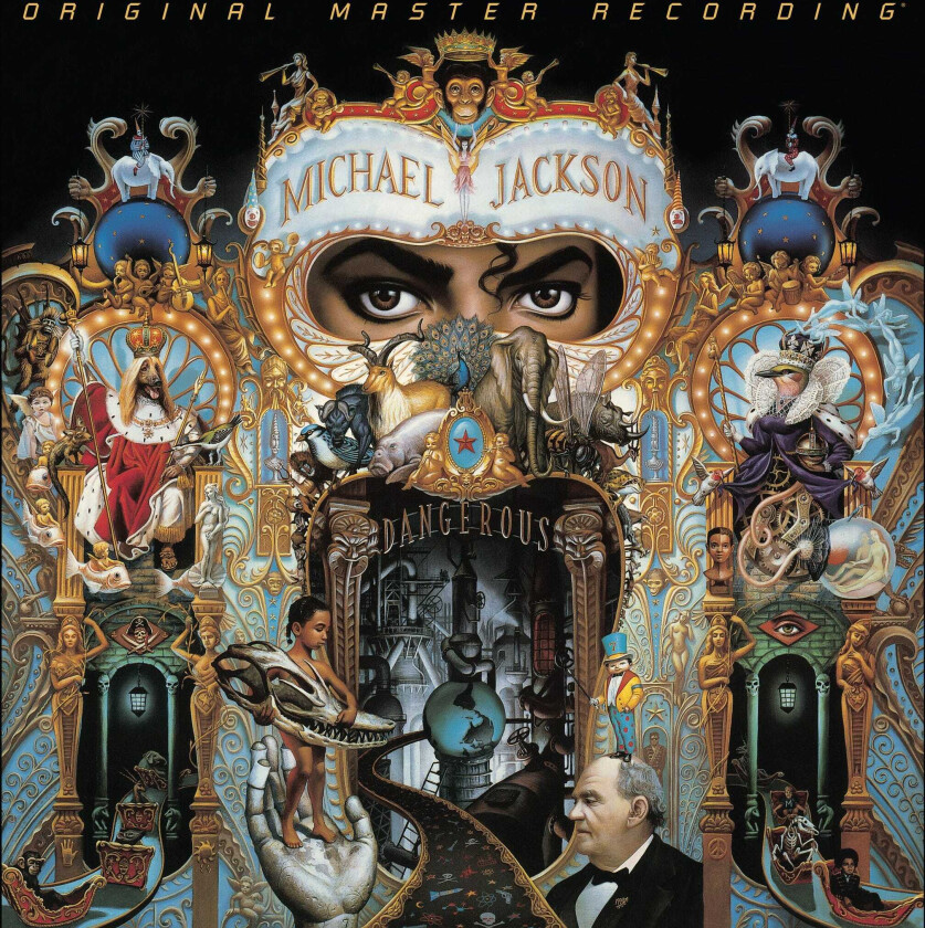 Michael Jackson Dangerous LP/Vinyl