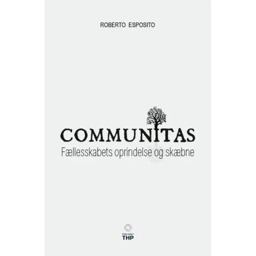 Communitas av Roberto Esposito