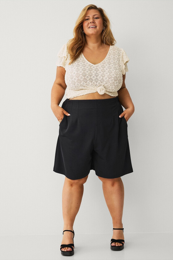 Shorts Monti - Svart