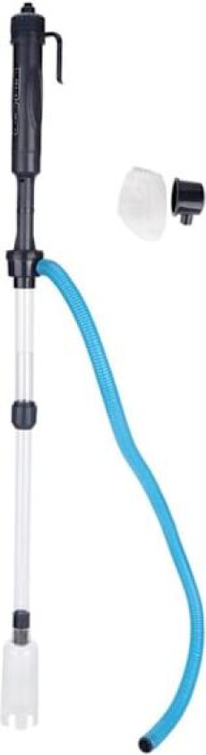 Elektrisk grussuger for akvarium, støvsuger, sandvasker, rengjøringspumpe