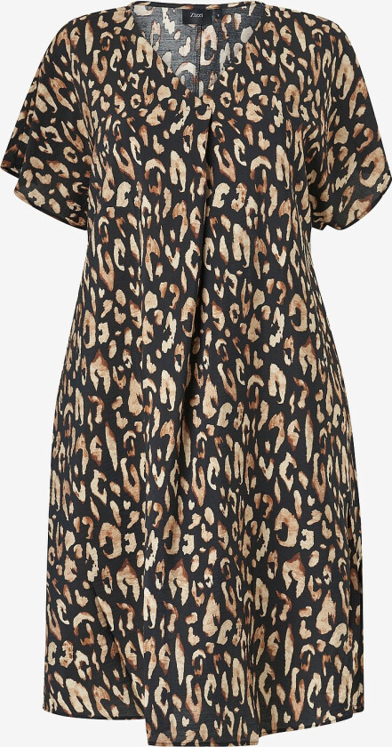 Kjole kaCam S/S Blk Dress - Svart