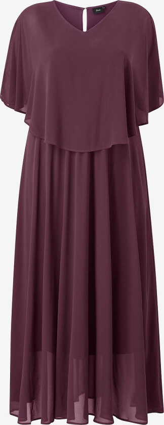 Maxikjole mAgnes 1/2 Maxi Dress - Rød