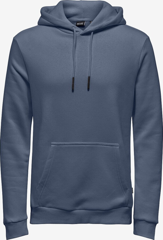 Hettegenser onsCered Life Hoodie Sweat - Blå