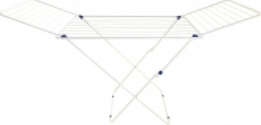 81539, Tørkestativ-vinge, Hvit, 765 mm, 700 mm, 1450 mm, 1 stykker
