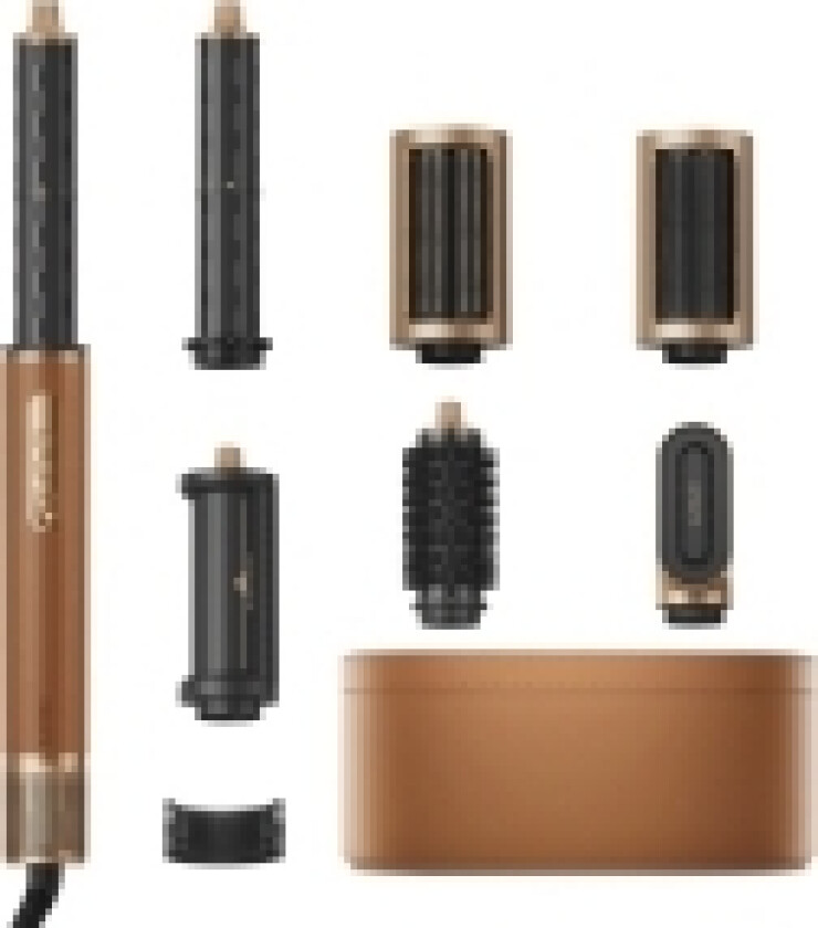 AirStyle Pro Hair styling kit Warm Black, Rose gold 1300 W 2.8 m