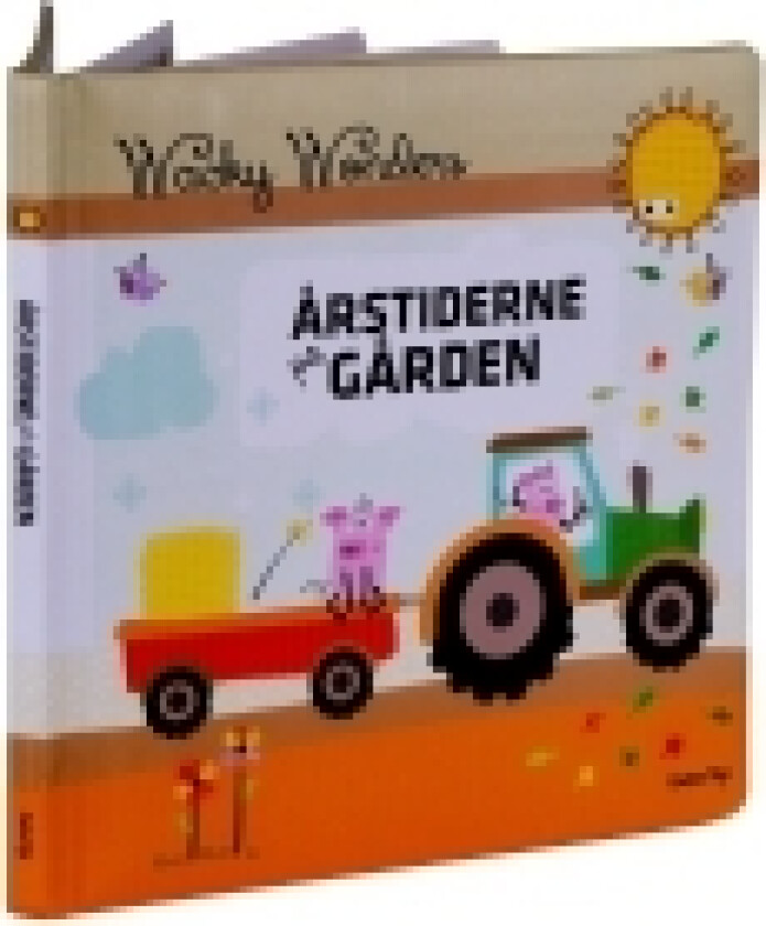Wacky Wonders - Årstiderne på Gården | Helle Louise Holst | Språk: Dansk