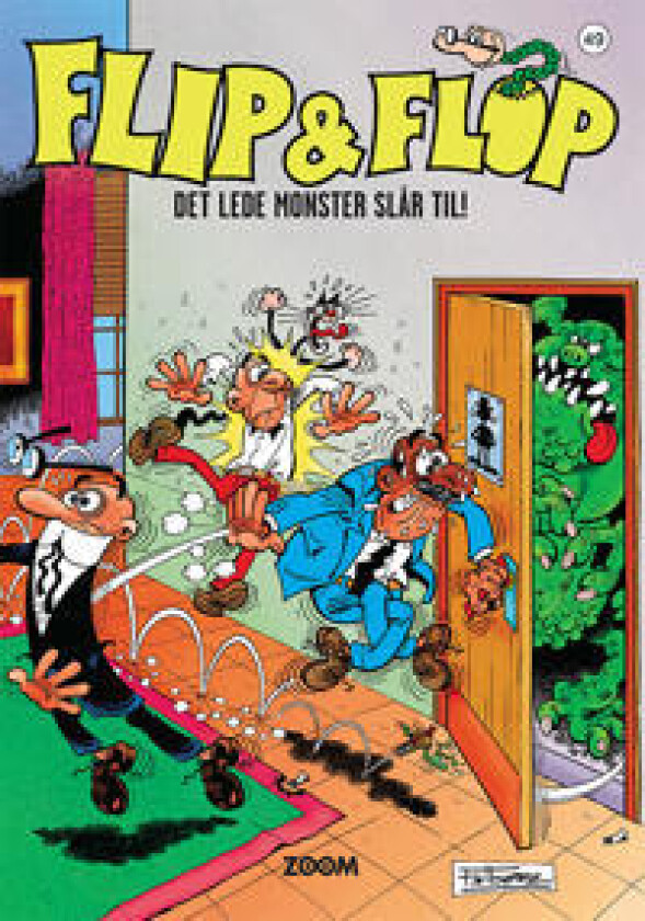 Flip & Flop 49: Det lede monster slår til!