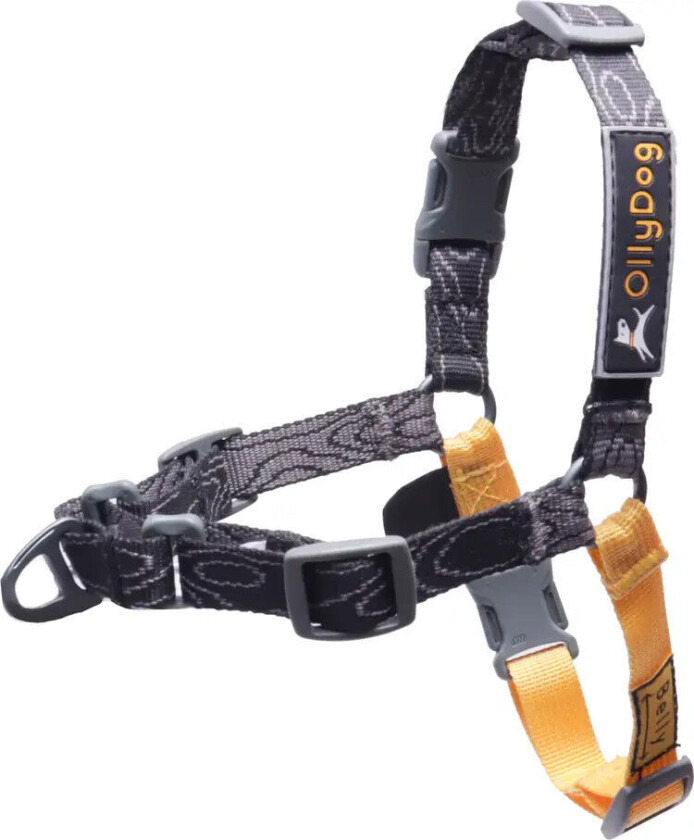 Essential Harness S, Raven Bark