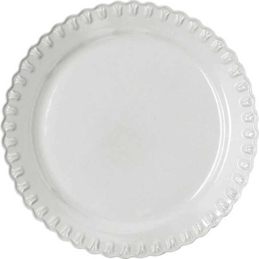 TULIPA rundt fat 37 cm hvit