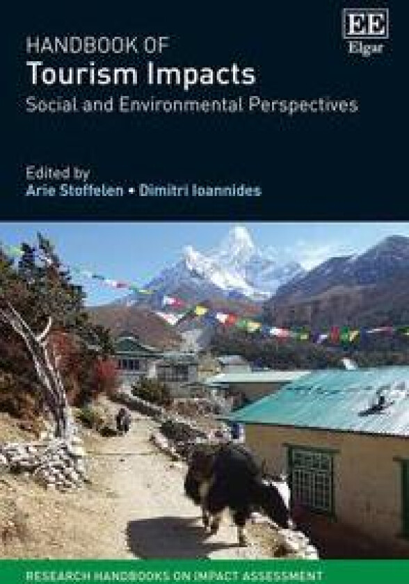 Bilde av Handbook of Tourism Impacts