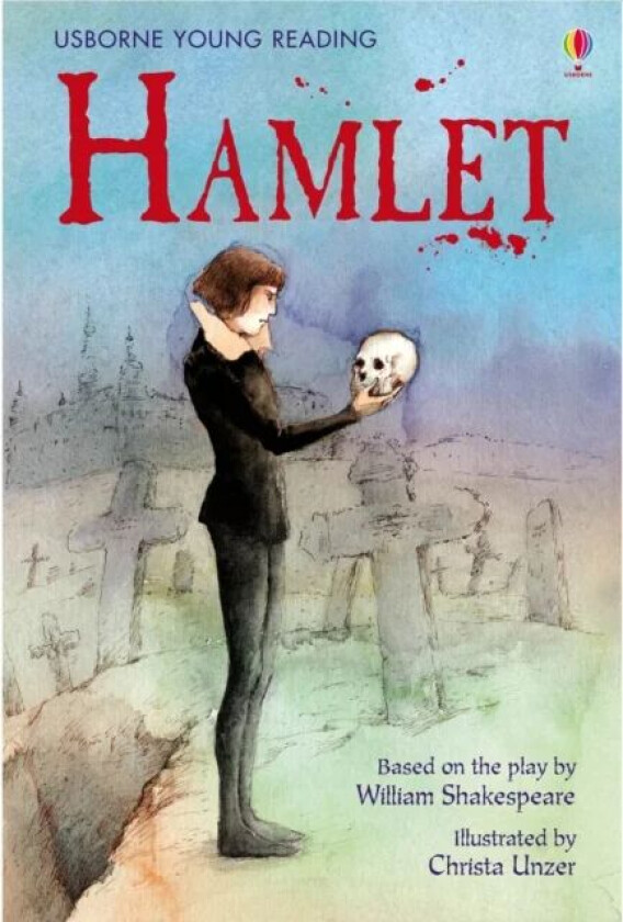 Hamlet av Louie Stowell