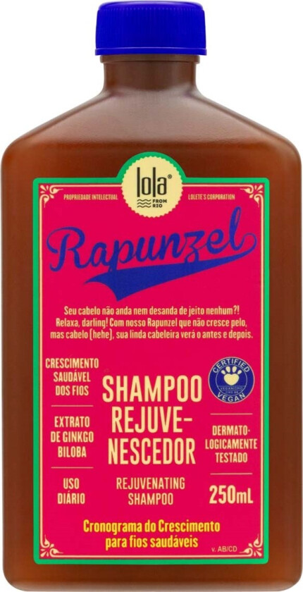 Rapunzel Rejuvenating Shampoo 250 ml