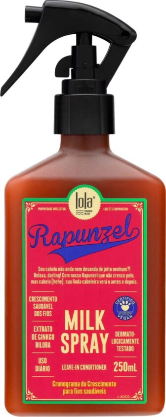 Rapunzel Milk Leave-In Spray 250 ml
