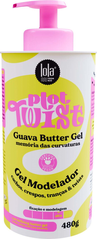 Plot Twist Guava Butter Gel 480 g