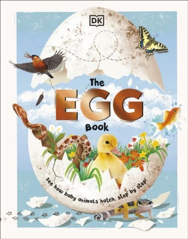 The Egg Book av DK