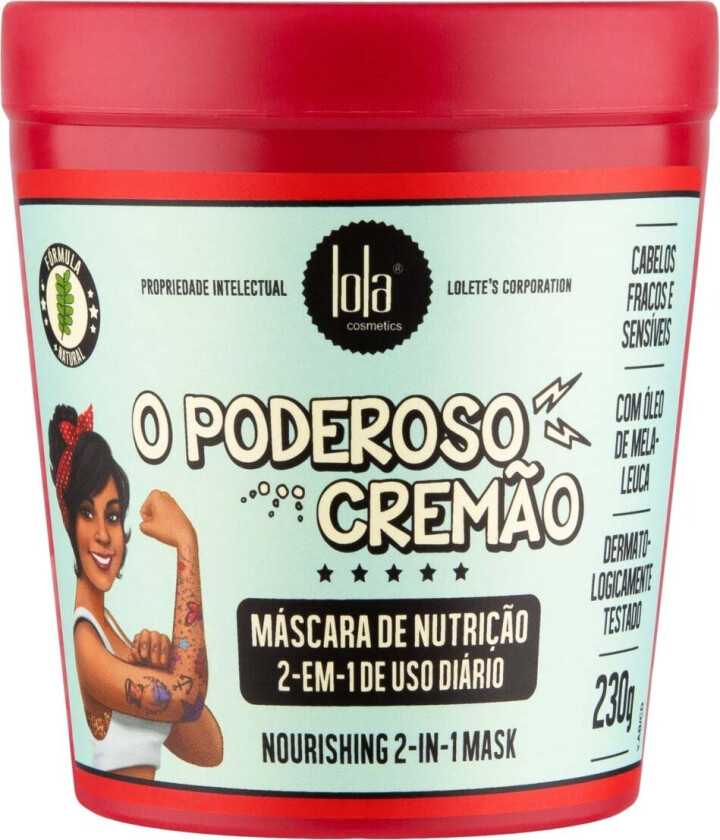 O Poderoso The Powerful Cream Mask 230 g