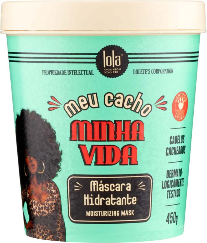 Meu Cacho Minha Vida Moisturizing Mask 450 g
