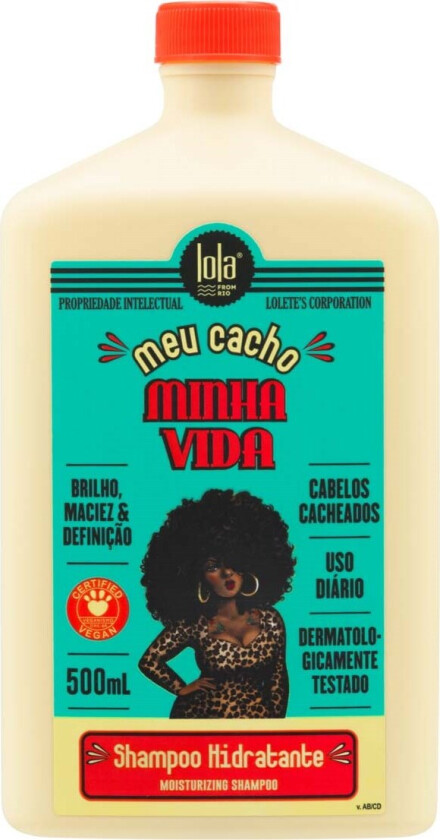 Meu Cacho Minha Vida Daily Curl Shampoo 500 ml