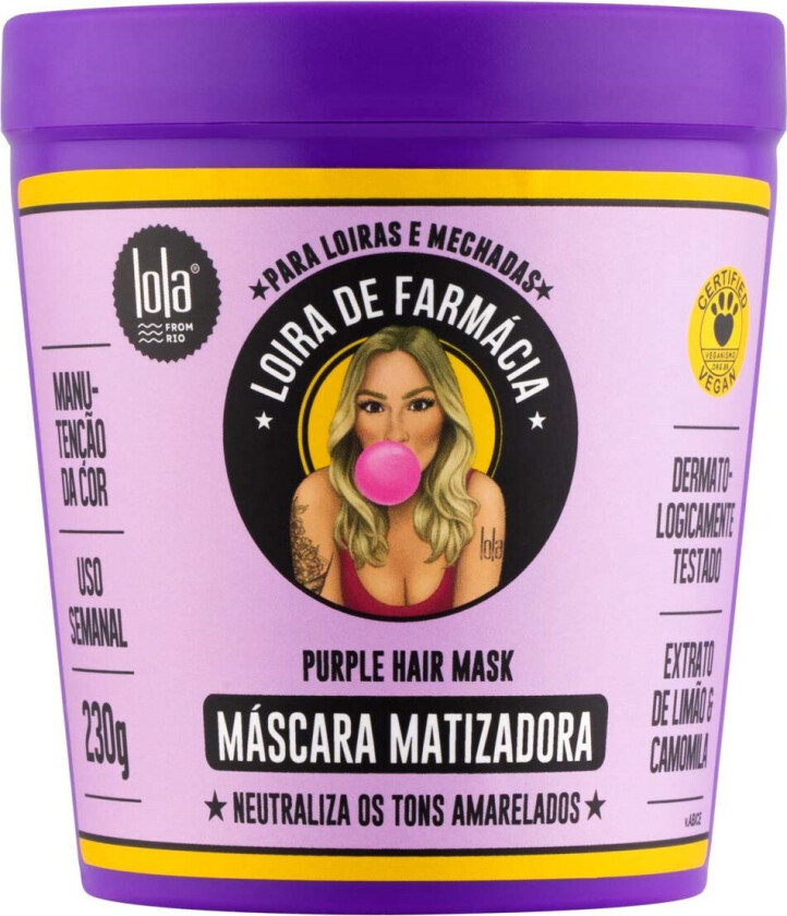 Loira De Farmácia Toning Másk 230 g