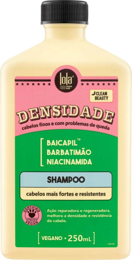Densidade Repair Fine Shampoo 250 ml