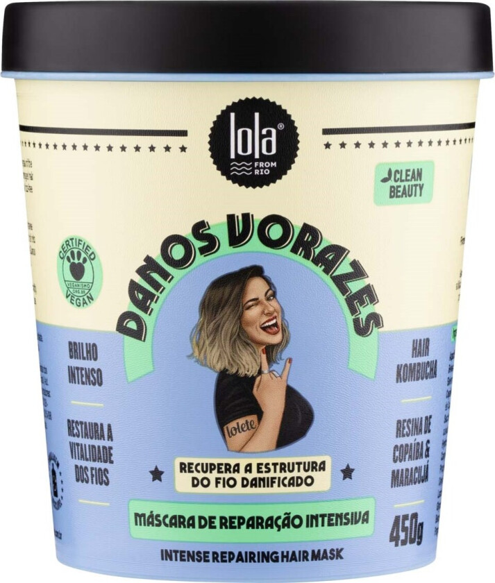 Danos Vorazes Intensive Repair Mask 450 g