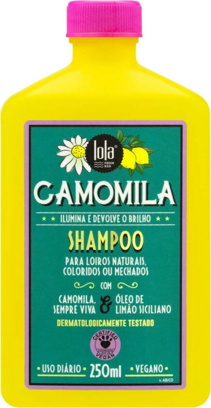 Camomila Blonde Shampoo 250 ml