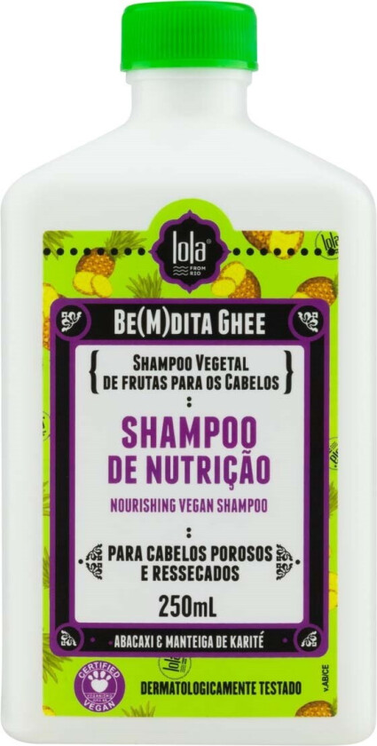 Be(M)Dita Ghee Nutrition Shampoo Banana Aloe Vera 2