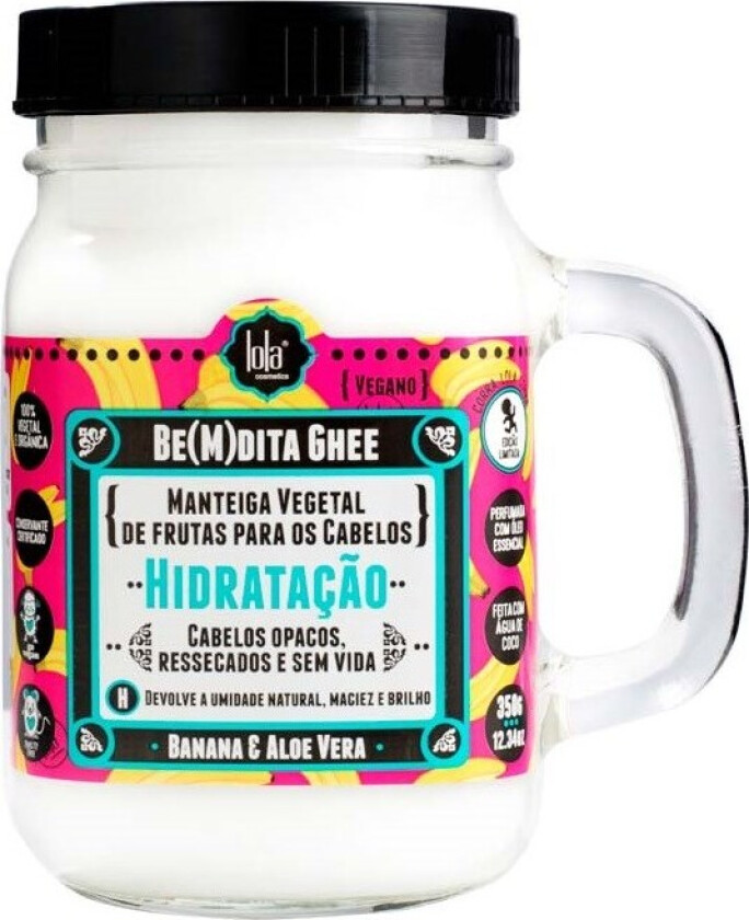 Be(M)Dita Ghee Másk. Hidratacao Banana E Aloe Vera