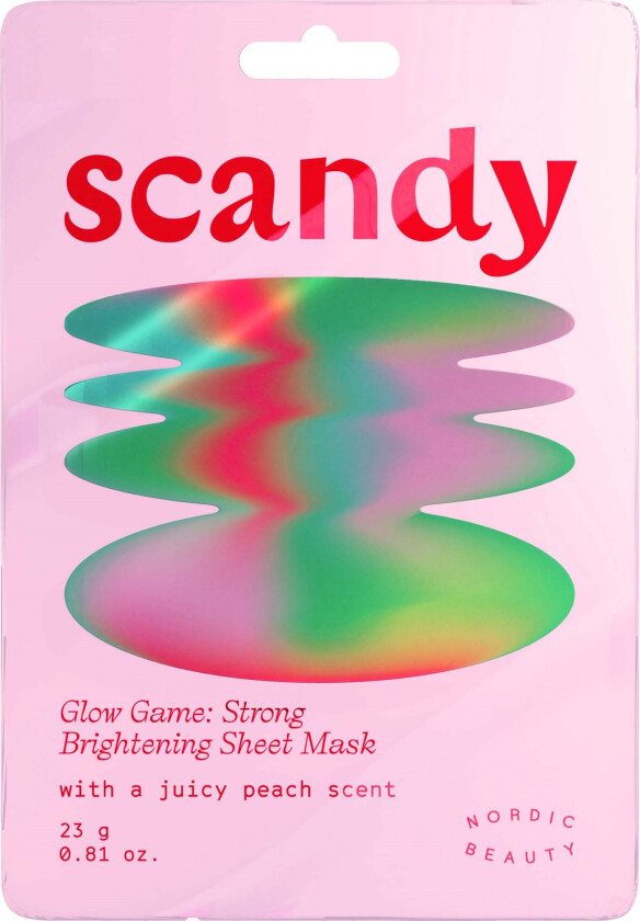 Glow Game: Strong Brightening Sheet Mask 1pcs