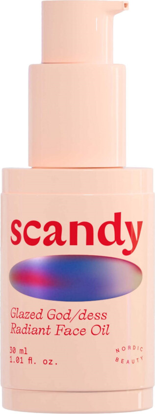 Glazed God/dess Radiant Face Oil 30 ml