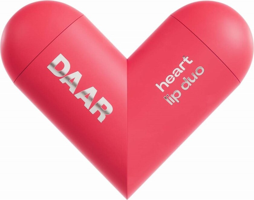 Lipgloss Heart Lip Duo