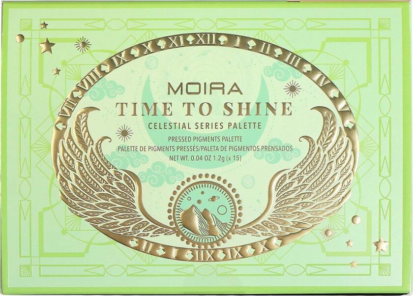 Time to Shine Pressed Pigment Palette