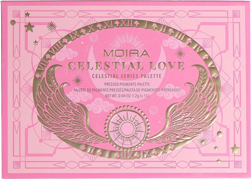 Celestial Love Pressed Pigment Palette