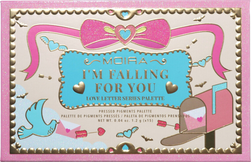 I′m Falling For You Pressed Pigment Palette