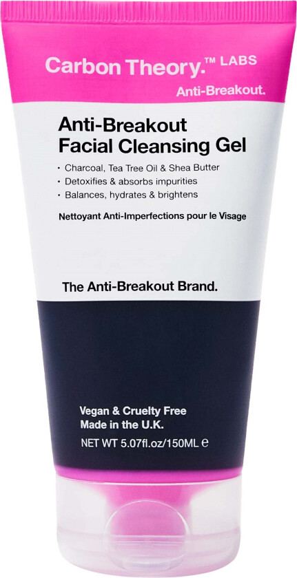 Anti Breakout Facial Cleansing Gel 150 ml