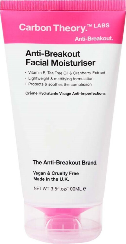 Anti Breakout Facial Moisturiser 100 ml