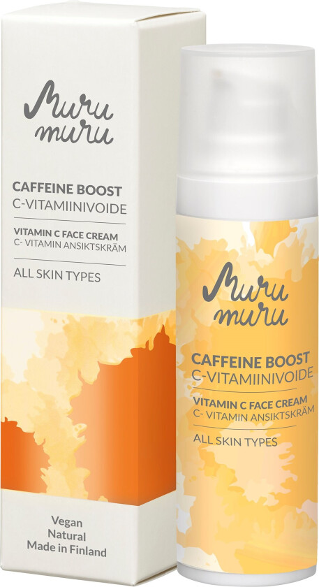 Caffeine Boost Vitamin C Cream 30 ml