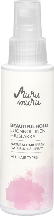 Beautiful Hold Natural Hair Spray 100 ml