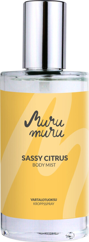 Sassy Citrus Body Mist 50 ml