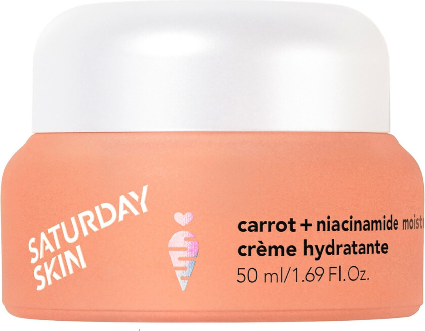 Carrot + Niacinamide Moisturizing Cream 50 ml