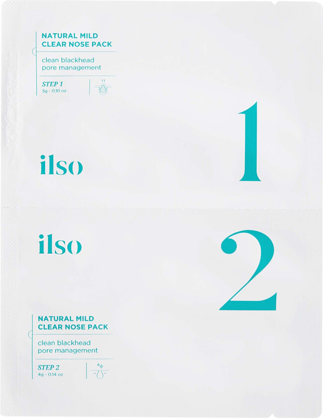 Natural Mild Clear Nose Patch 4 g x 5 pcs
