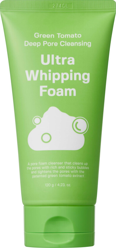 Green Tomato Deep Pore Cleansing Ultra Whipping F