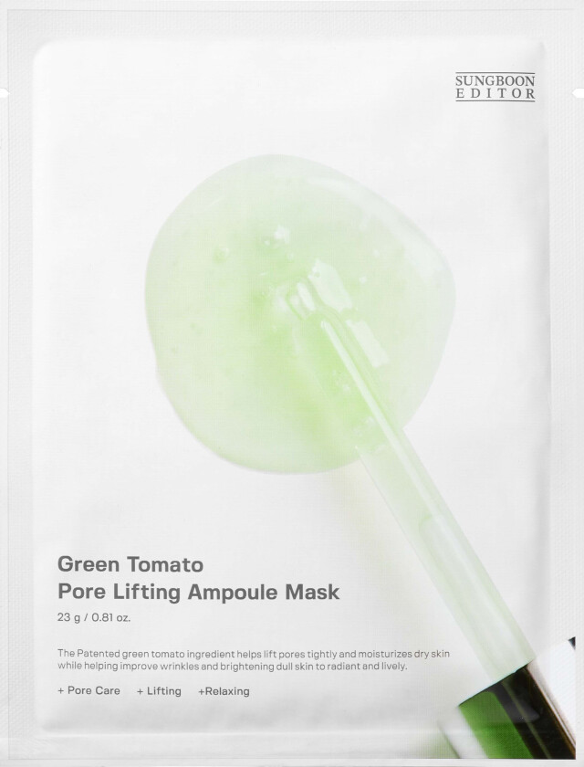 Green Tomato Pore Lifting Ampoule Mask 23 g