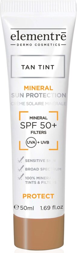 Mineral Sun Protection SPF50+ Tan
