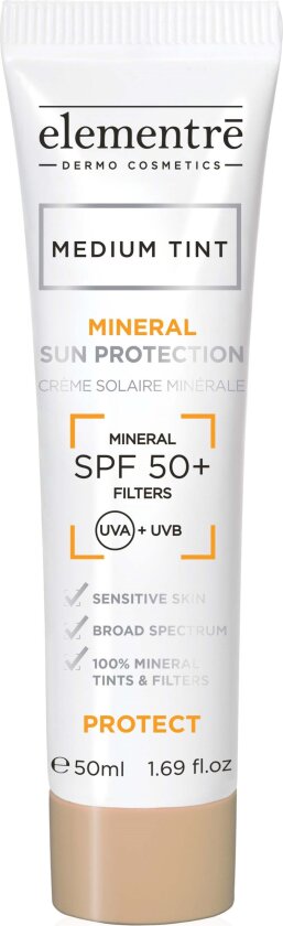 Mineral Sun Protection SPF50+ Medium