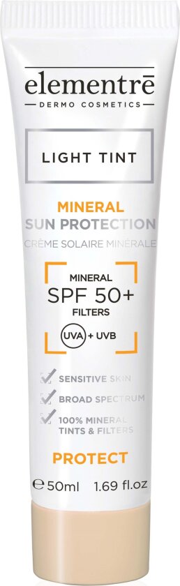 Mineral Sun Protection SPF50+ Light