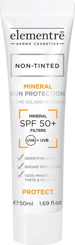 Mineral Sun Protection SPF50+ Non Tinted