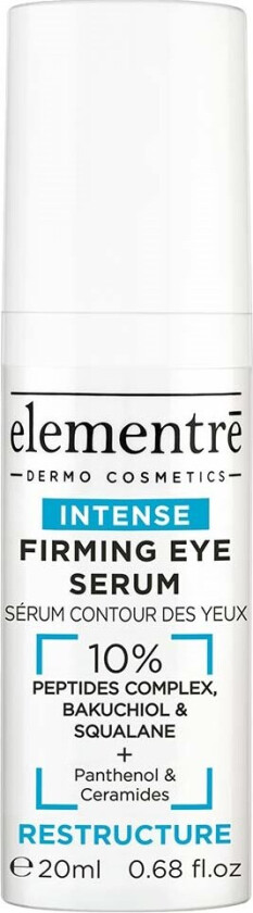 Firming Eye Serum 10% Peptides, Bakuchiol, Squalane 20