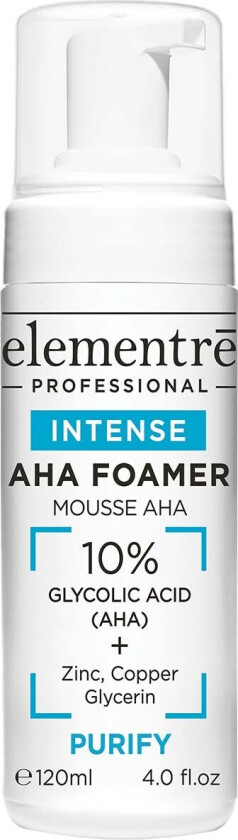 Aha Foamer Intense Cleanser 10% Alpha Hydroxy Acid 120