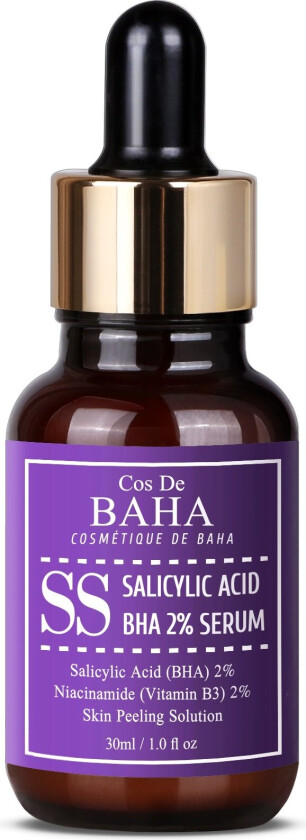 Salicylic Acid 2% Serum 30 ml